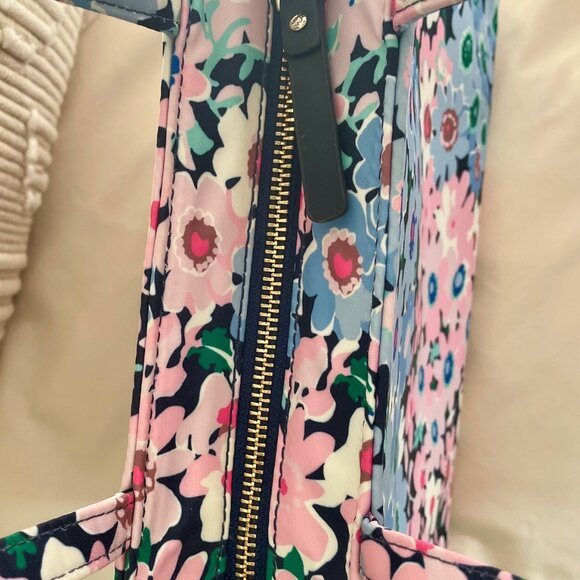Kate Spade - Small Tote - Floral - Like New - Picture 4 of 5